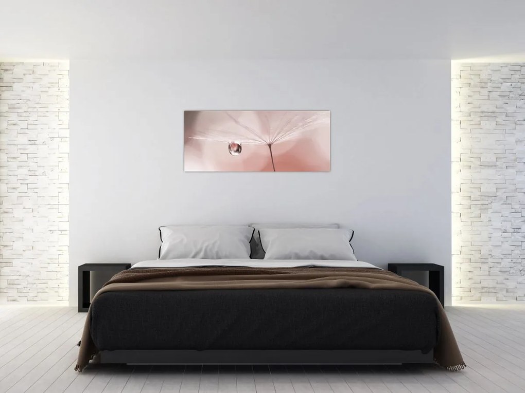 Tablou - O picătură de rouă (120x50 cm)