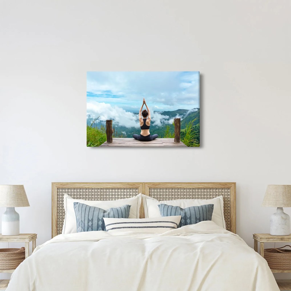 Tablou - Yoga (90x60 cm)