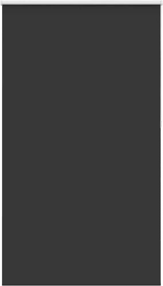 vidaXL Jaluzea cu role opace negru 125x230 cm Lățime material 121,6 cm