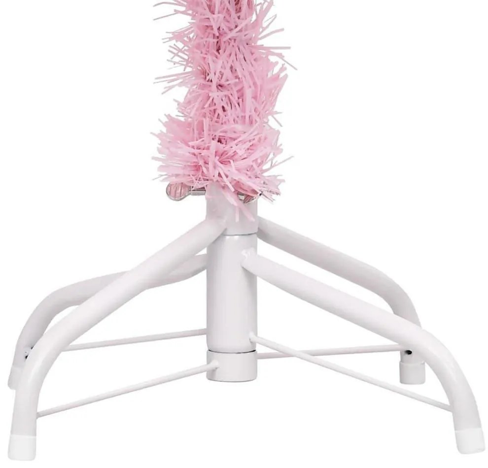 Brad artificial roz-150 cm