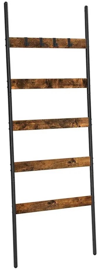 Cuier de podea NAVARO maro/negru