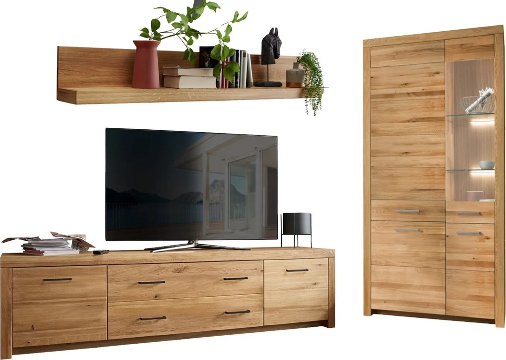 Set lemn masiv living Toscana