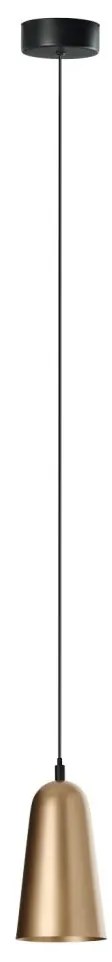Pendul LED din metal design decorativ CAPRI B auriu