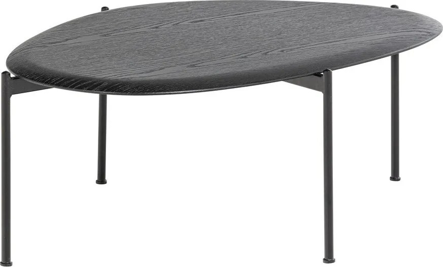 Măsuță de cafea neagră 67x92 cm Kota – WOOOD
