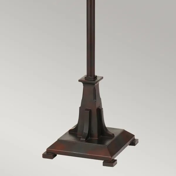 Quoizel QZ-MAYBECK-FL - Lampadar Tiffany MAYBECK 2xE27/60W/230V