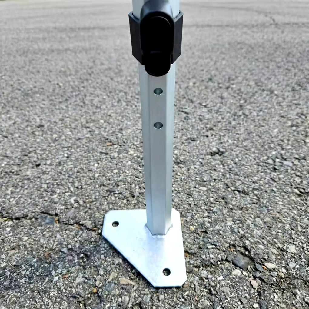 Cort de petrecere pentru grădină 3x4,5 m: Colțul dumneavoastră pentru relaxare și petreceri - fără pereți - Albastru