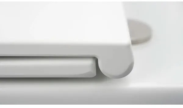 Deante CDJD6RPS - Vas WC pe pardoseală cu capac JASMIN, ceramică/alb