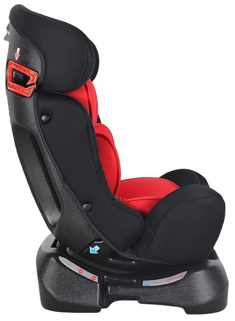 Scaun Auto 2 in 1 pentru copii NOVOKIDS™ Safety 5000, Transformabil in scoica auto, 0-25 kg, Spatar reglabil, Omologare R-129 i-Size, Centura de