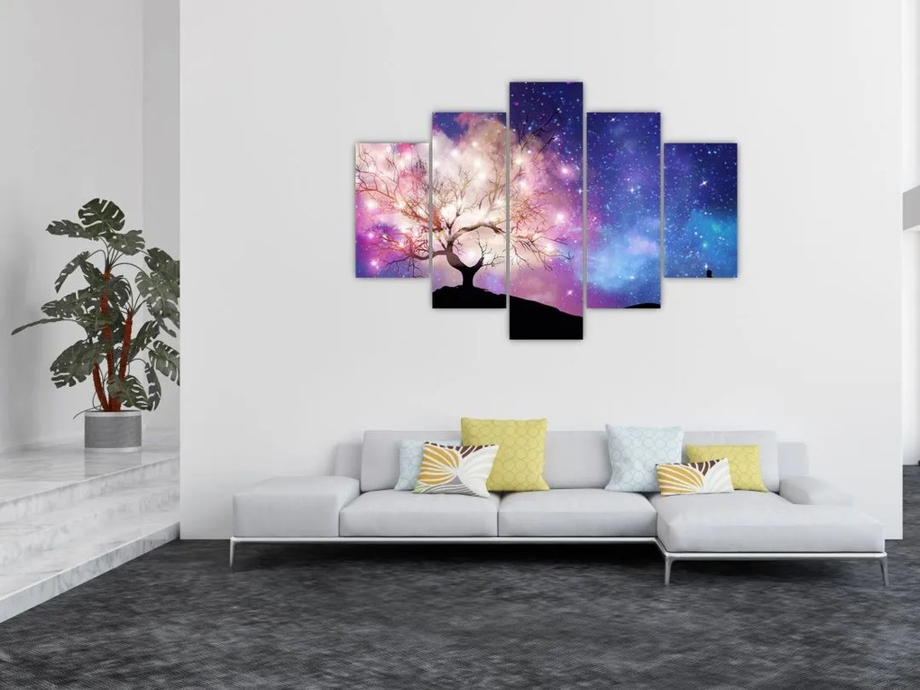 Tablou - Raborele spațial (150x105 cm)