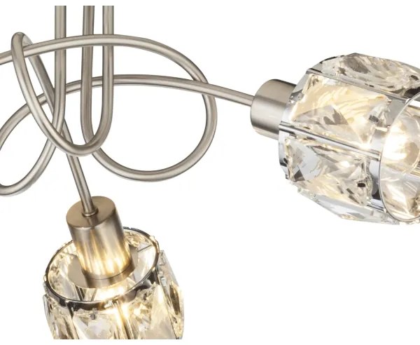 Globo 54356-3 - Lustră aplicată KRIS 3xE14/40W/230V