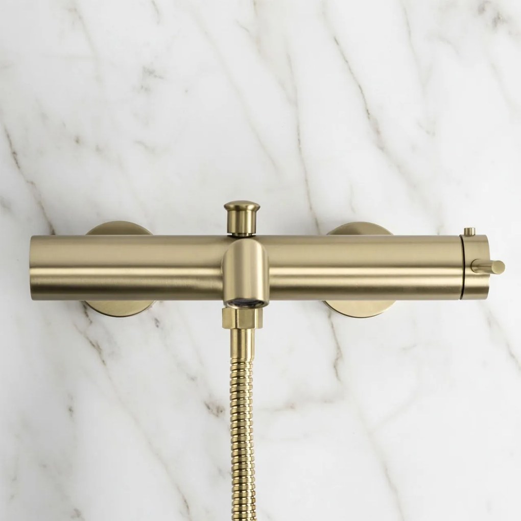 Baterie pentru cada Rea Foss Gold Brush