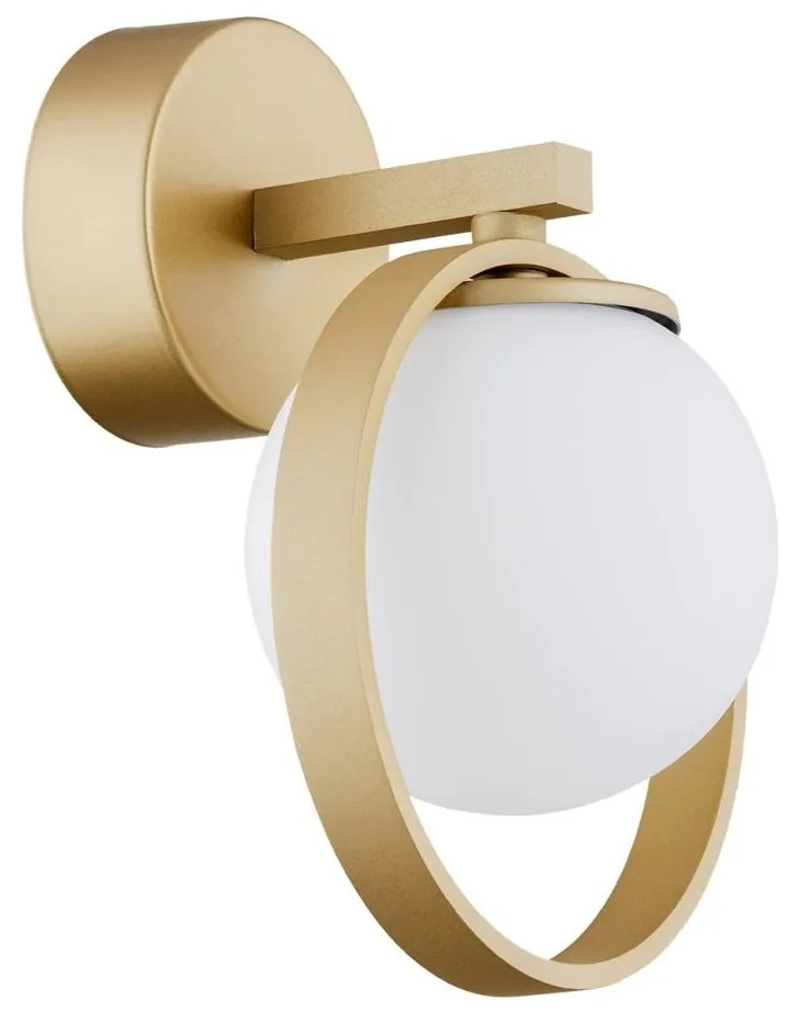 Aplica de perete design modern Saturnia auriu