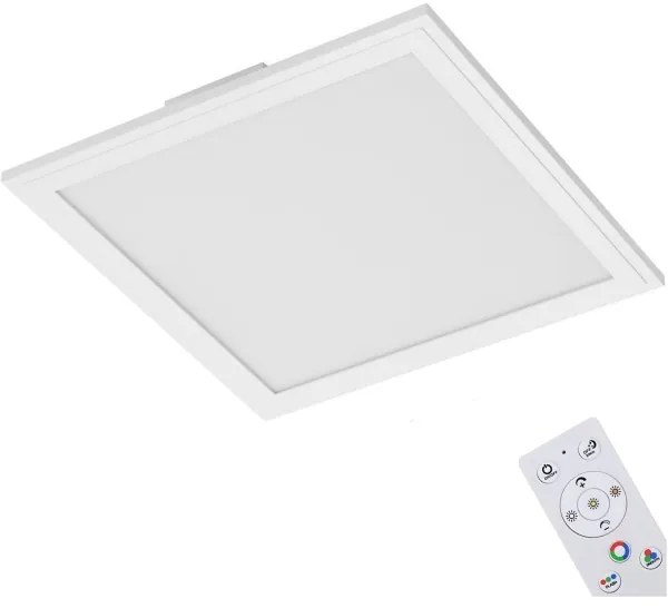 Plafonieră LED RGB dimabilă Brilo COLOUR LED/15W/230V 3000-6500K + telecomandă