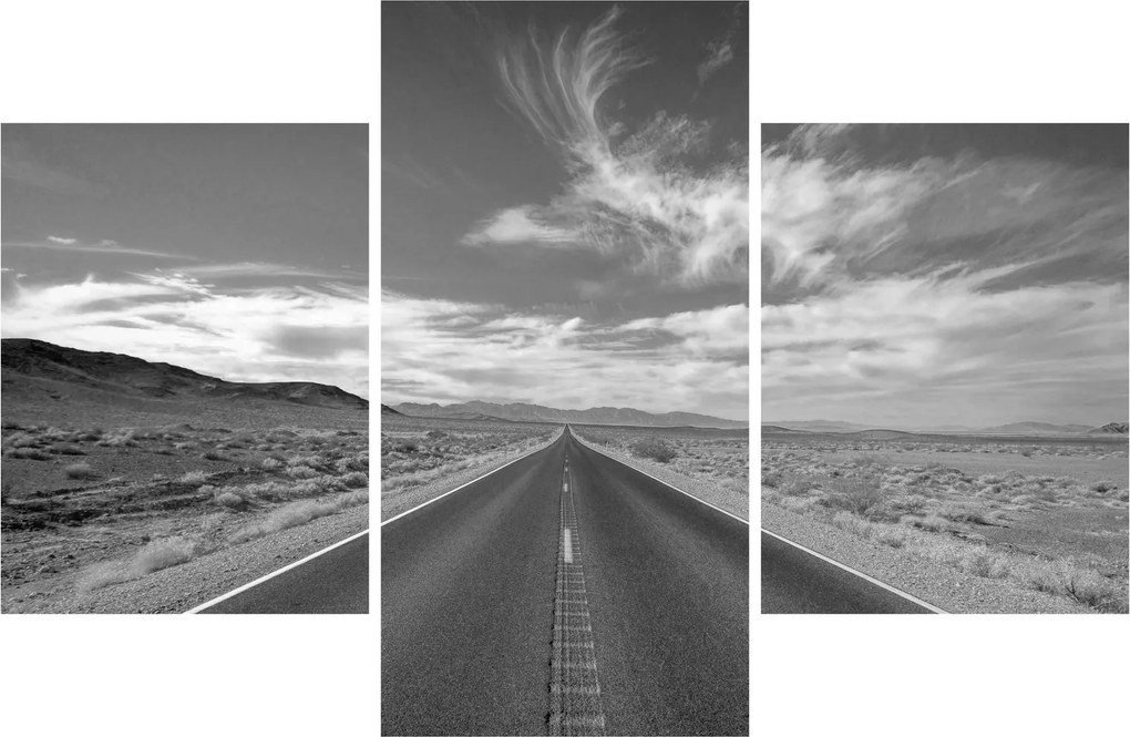 Tabloul cu autostrada (90x60 cm)