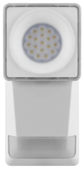 Aplică LED de exterior cu senzor SPOT LED/8W/230V IP55 albă Ledvance