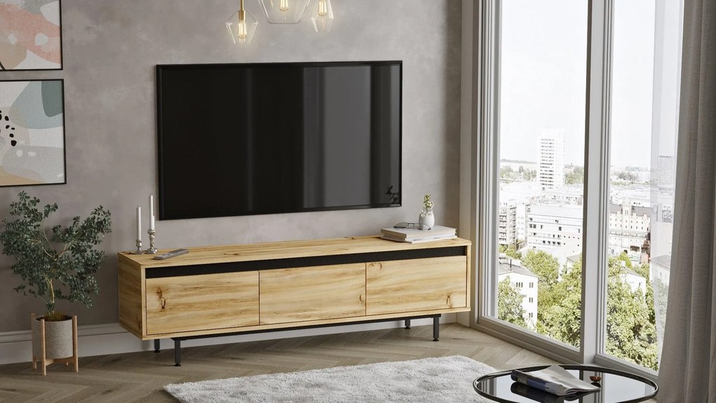 Comoda TV Tvado, 160x46x36 cm
