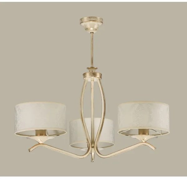 Lustră KASZMIR 3xE27/60W JUPITER 1274-KS3E