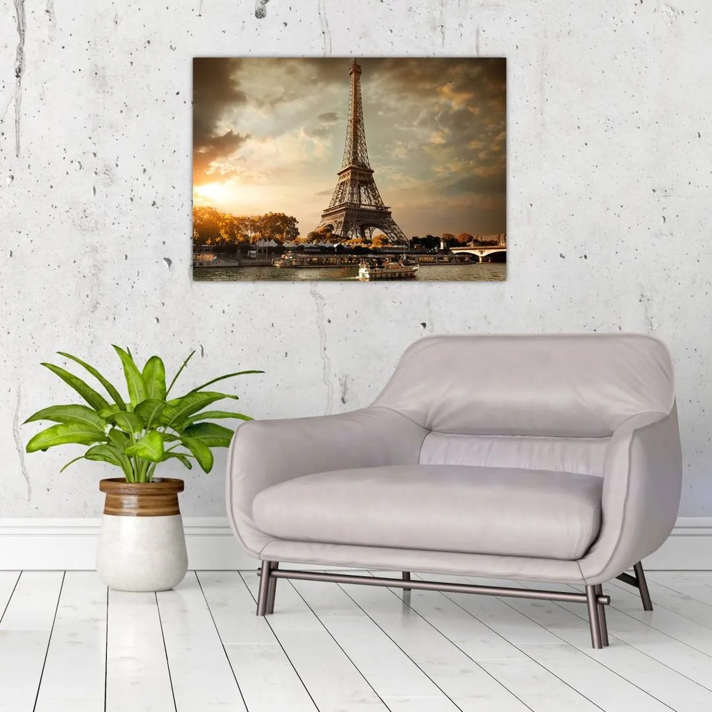 Tablou - Turnul Eiffel. Paris, Franța (70x50 cm)
