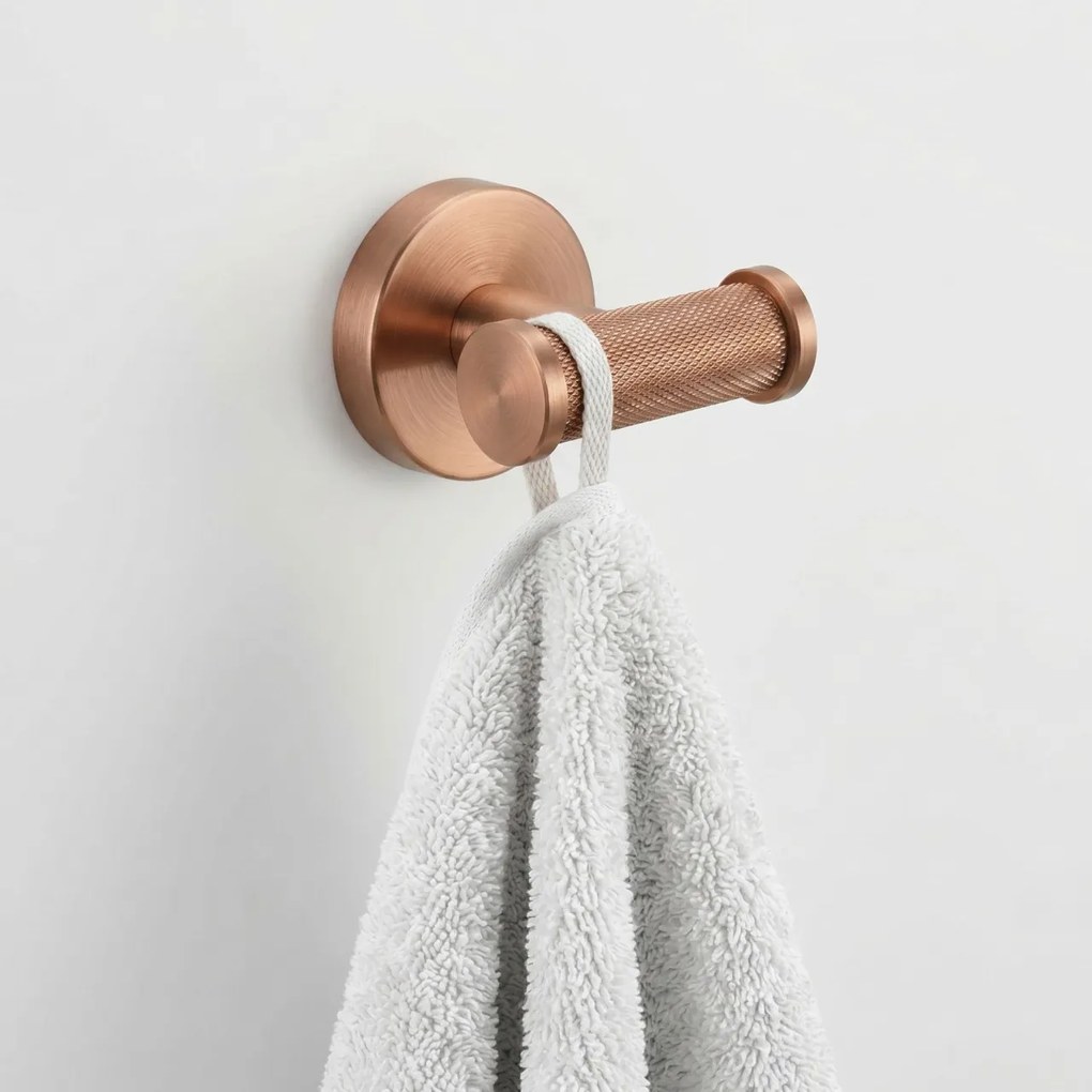 Cuier dublu 6612 Modern Copper Brush