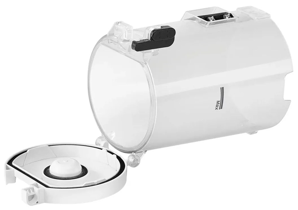 Aspirator Amica Aura VM 7050 Baterie Li-Ion  Vertical 2 in 1 150 W Iluminare LED perie Alb