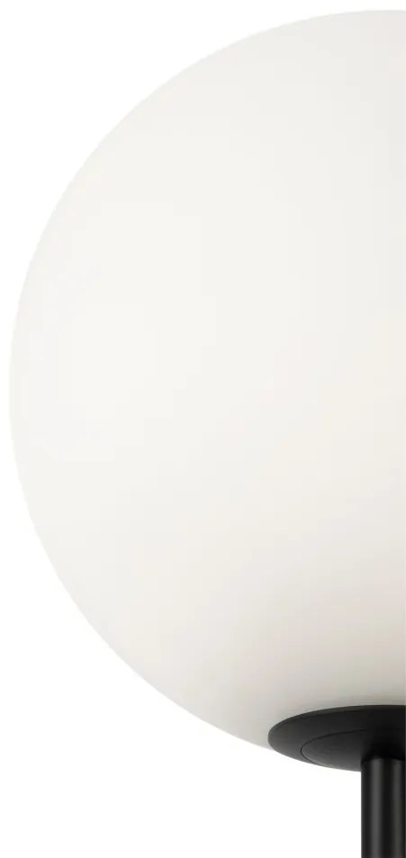 Lampadar, Lampa de podea moderna RING negru