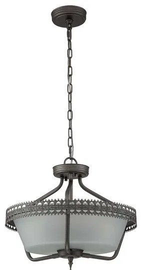 Lustră aplicată Elstead CROWN-SF CROWN 3xE27/60W/230V