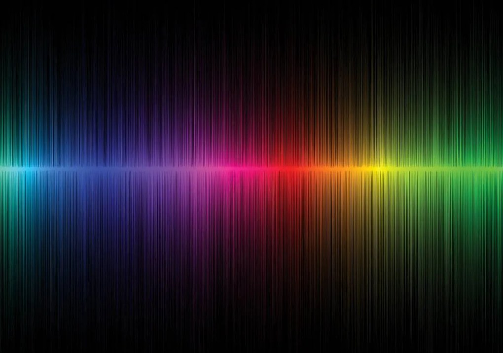 Fototapet - Diagrama curcubeu (254x184 cm)