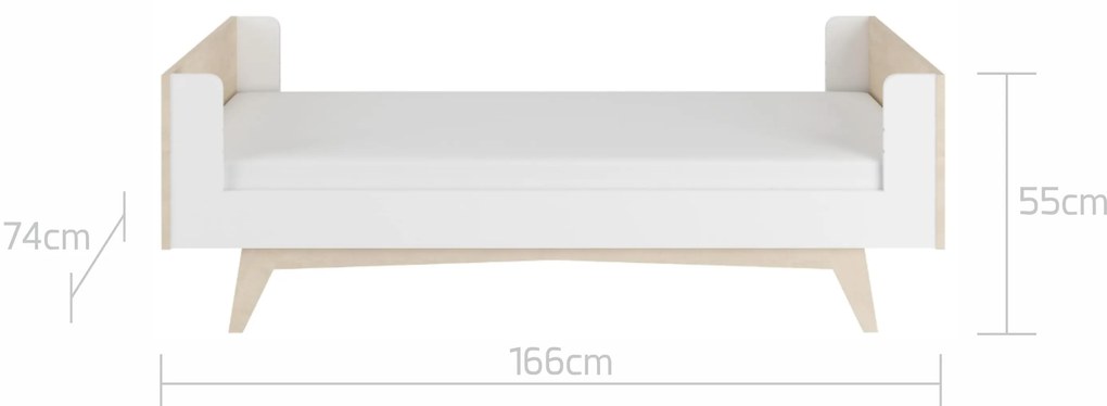Patut variabil SO SIXTY 70 x 140 cm (70 x 160 cm)