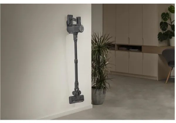 Sencor - Aspirator vertical fără fir 2în1 200W/2600 mAh negru