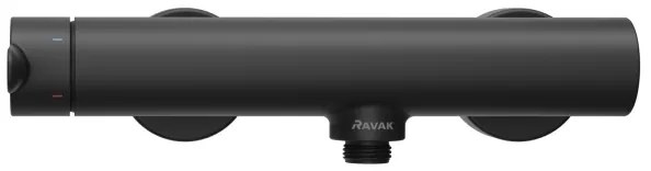 Ravak X070187 - Baterie de duș PURI neagră