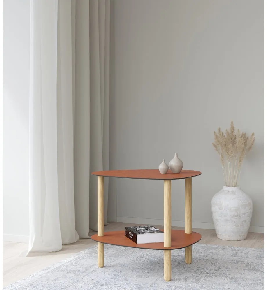 Măsuță auxiliară 44x45 cm Curve L Bull – LIND DNA