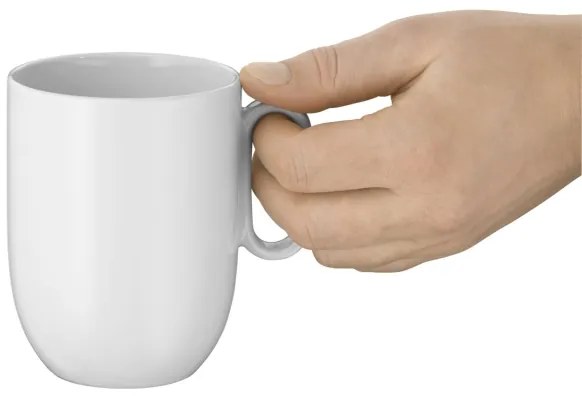 WMF - Set 2 căni cafea BARISTA 380 ml alb