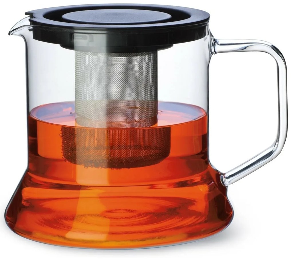 Ceainic din sticlă Simax cu filtru din oțel inoxidabil Look 1,8 l