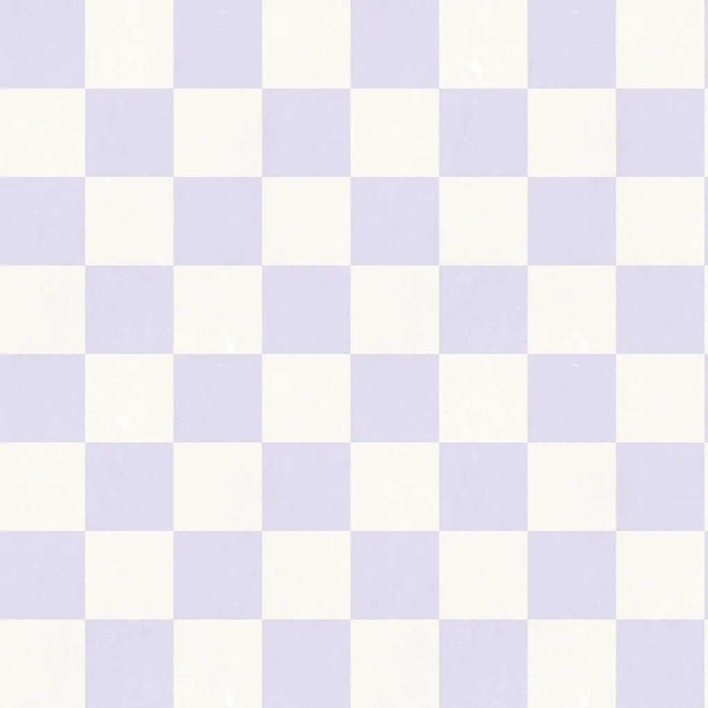 Tapet Chess, Lilac, Rebel Walls