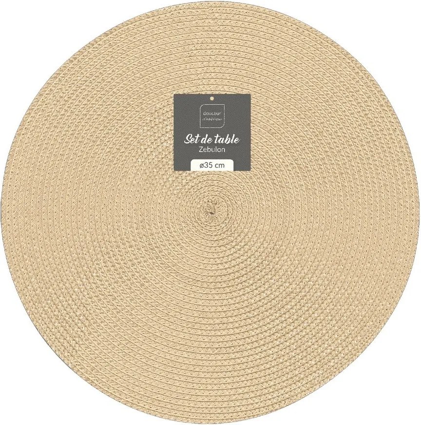 Suport pentru farfurii din plastic ø 35 cm Zebulon – douceur d'intérieur