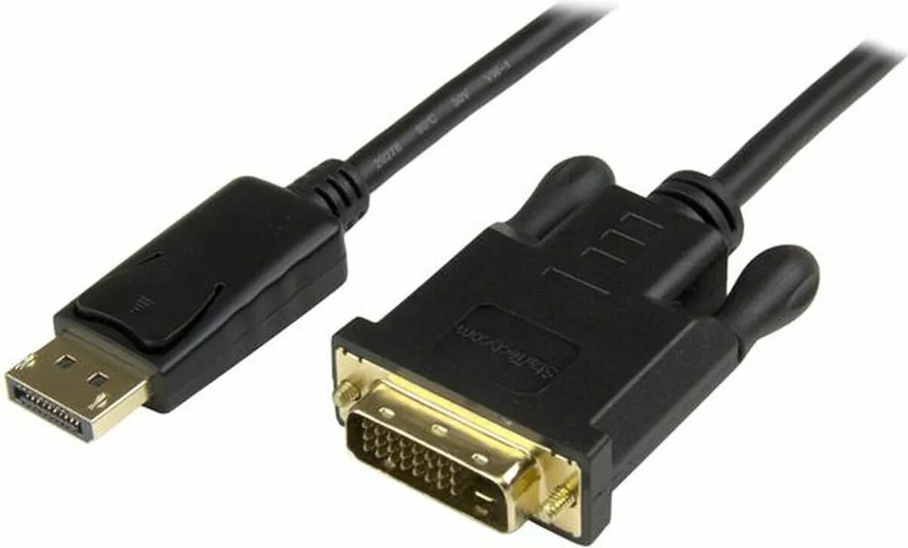 Cablu DisplayPort la DVI Startech DP2DVI2MM3 95 cm Negru