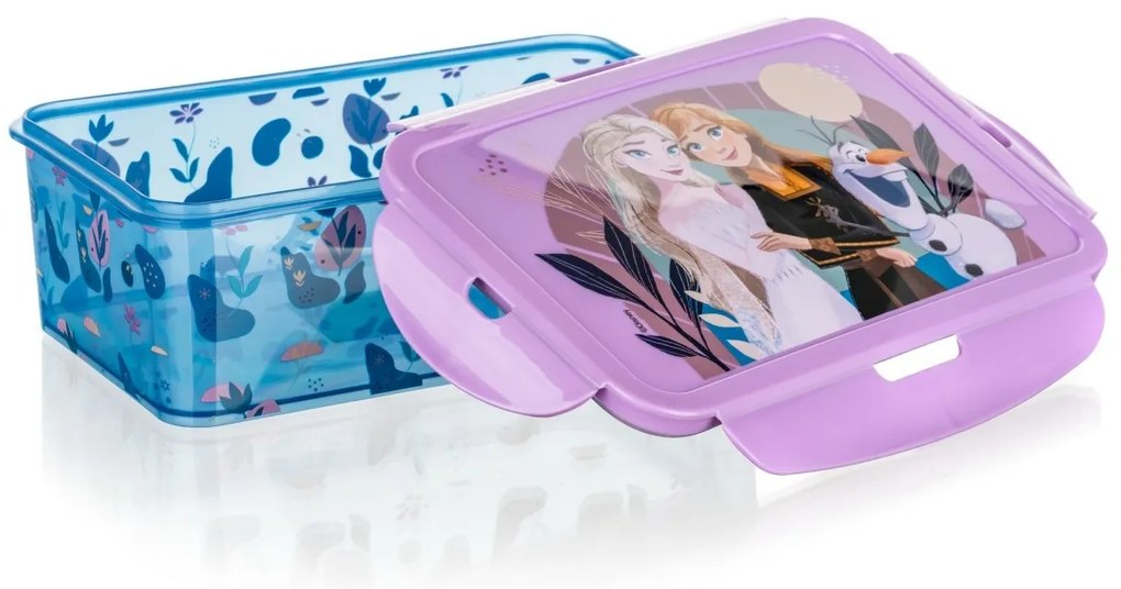 Vetro-plus Cutie plastic ermetică FROZEN 1,19 l
