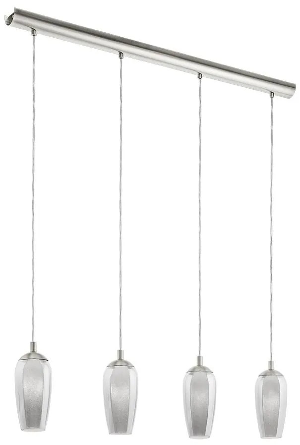 Eglo 96344 - LED Lustra pe cablu FARSALA 4xG9/2,5W/230V