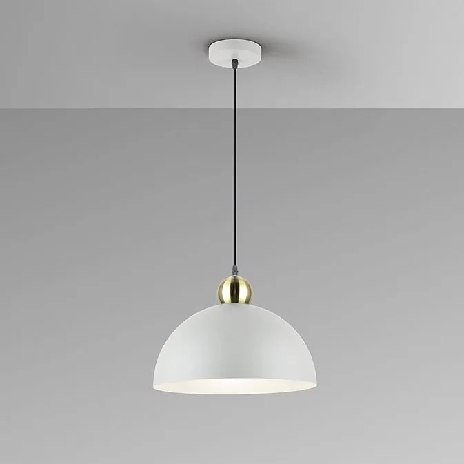 Lustra stil industrial metal gri deschis/ alama Polo