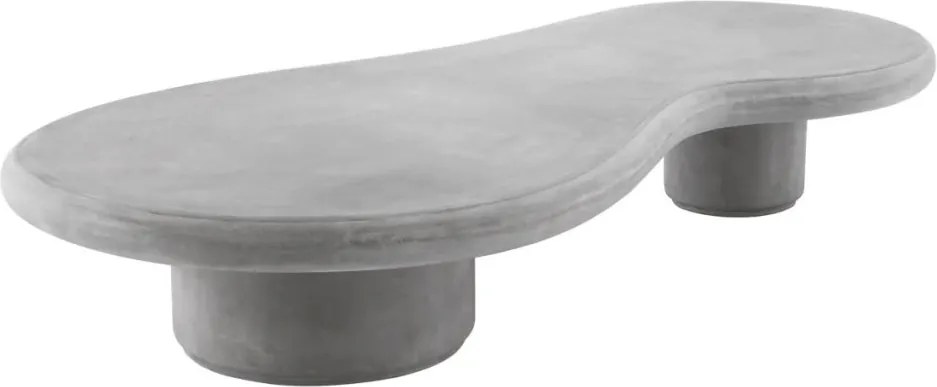 Masuta de cafea design LUX pentru interior si exterior Erato gri