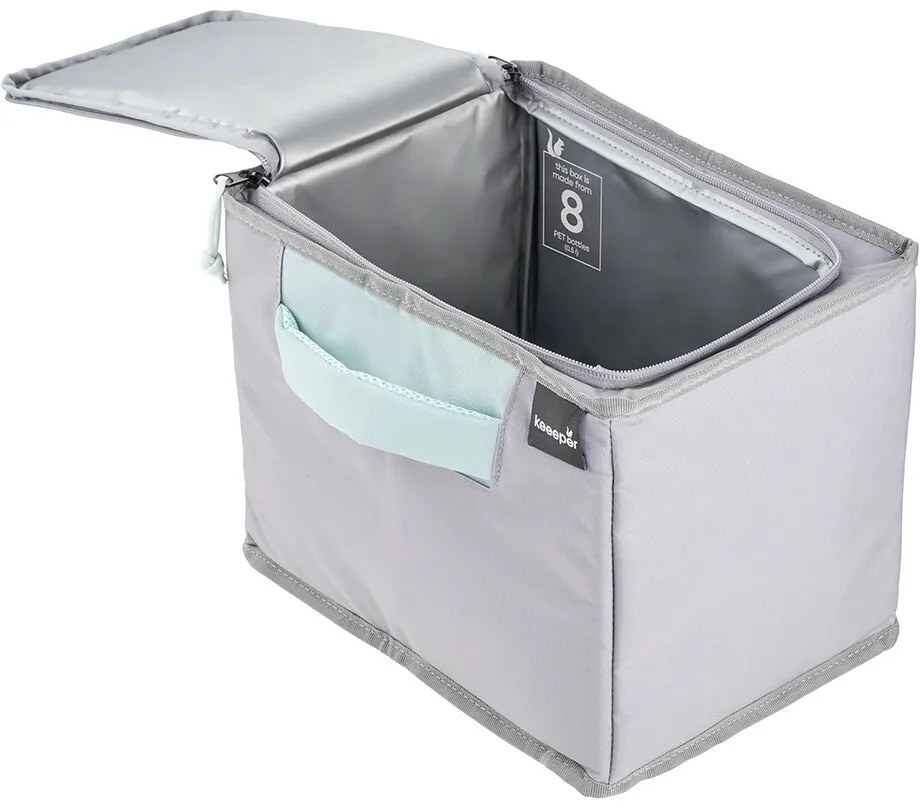 Keeeper Geantă izolantă pliabilă Nea L Aquamarine 13 l, L