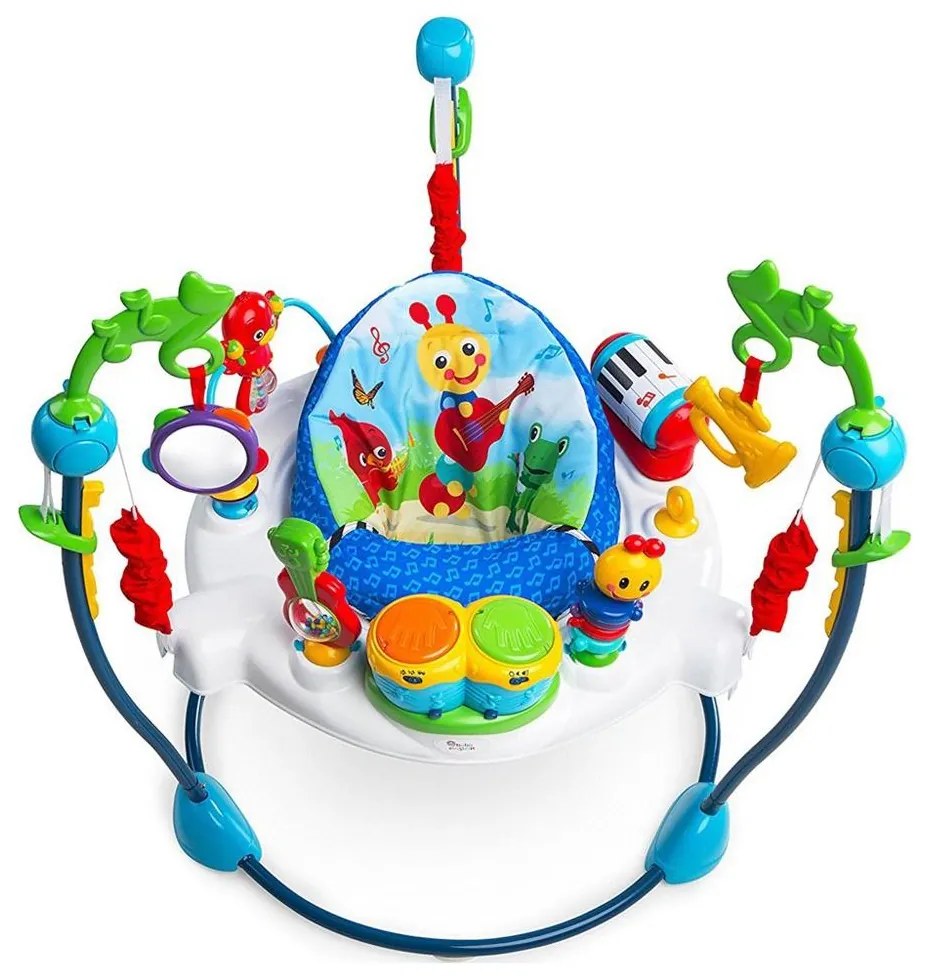 Săritor Baby Einstein 2 în 1 NEIGHBORHOOD SYMPHONY