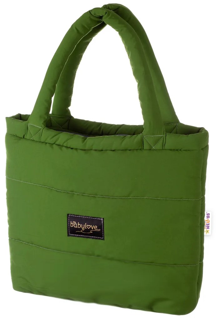 Baby Nellys geanta pentru carucior STYLE, măsline