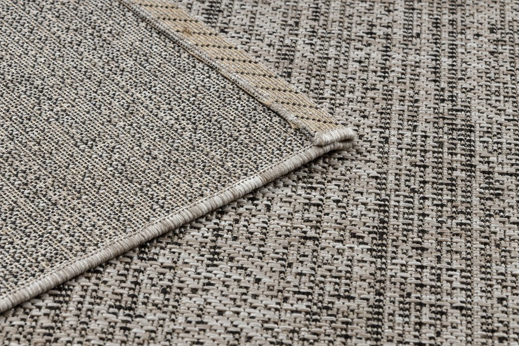 Covor sisal Floorlux 20389 argint si negru melange - SECUNDAR-COTATI PRODUSUL