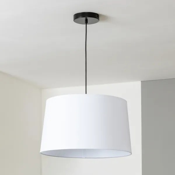 Brilagi - Lustră LED CERIA, pendul pe cablu, 1xE27/40W/230V, Ø 45 cm, albă