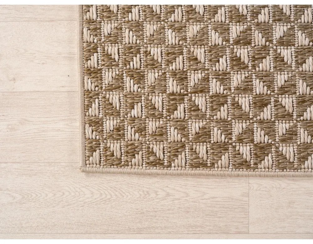 Covor pentru exterior și interior bej 200x290 cm Ibiza 1903 – Ayyildiz Carpets