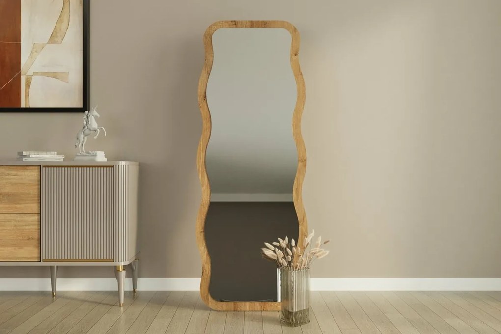 Oglindă Aror Natural 50 x 160 cm