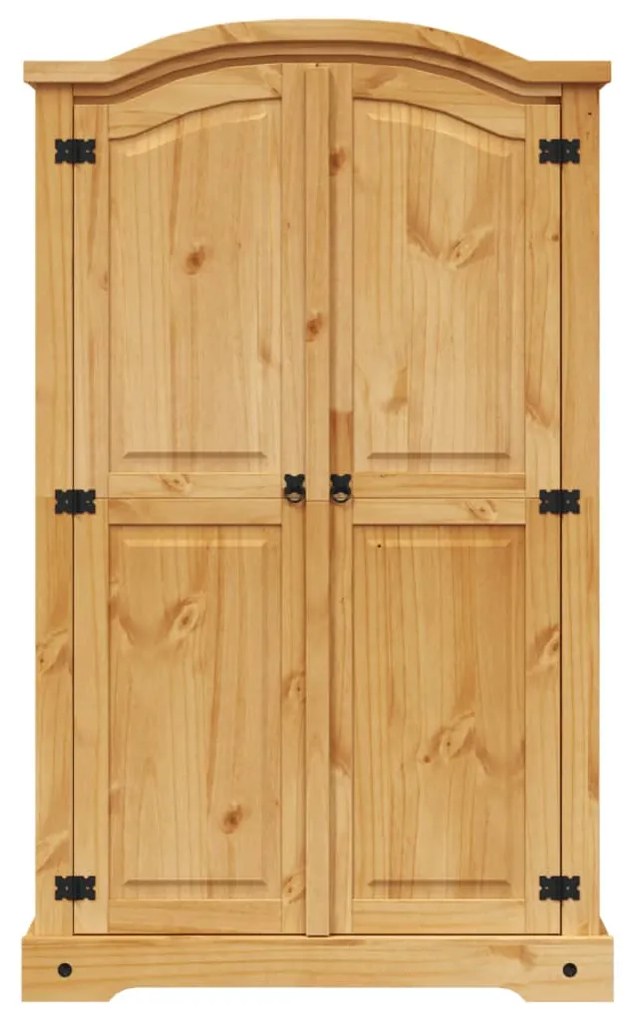 Sifonier din lemn de pin mexican cu 2 usi, colectie Corona