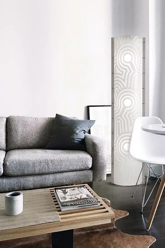 Lampadar modern design Art Deco realizat manual VENTI XL