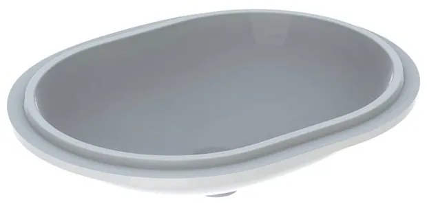 Lavoar sub blat Geberit Variform 61 cm fara orificiu baterie fara orificiu preaplin